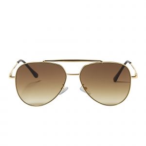 Katie Loxton Sunglasses Womens Gold Metal Bali Sunglasses