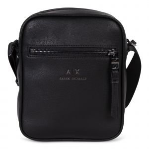 Armani Exchange Crossbody Bag Mens Black Branded Crossbody Bag