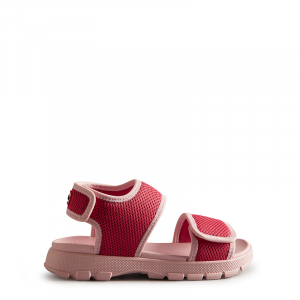Junior Rowan Pink Mesh Outdoor Sandals (12-1)