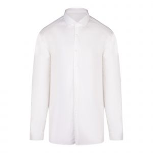 HUGO Shirt Mens White Erriko Extra Slim L/s Shirt