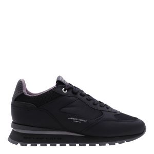 Android Homme Trainers Mens Black Gomma Lechuza Reflective Python