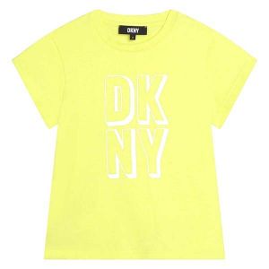 Girls Lemon Logo Print S/s T Shirt