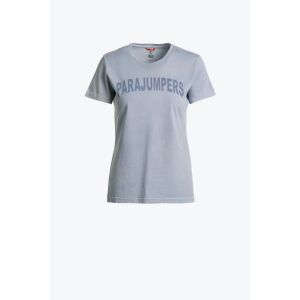 Womens Vapour Blue Cristie Tee S/s T Shirt