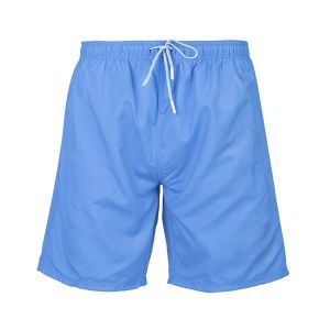 Mens Bright Blue Logo Orca Swim Shorts