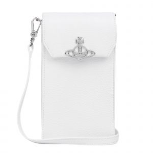 Vivienne Westwood Crossbody Bag Womens White Re-Vegan Phone Crossbody