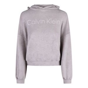 Calvin Klein Hoodie Womens Porpoise Cozy Lounge Hoodie