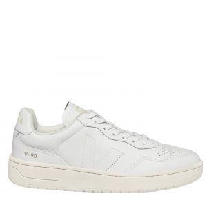 Womens	Extra White V-90 Trainers