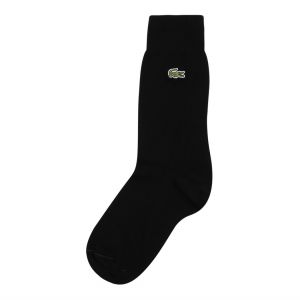 Mens Black Branded Smart Socks