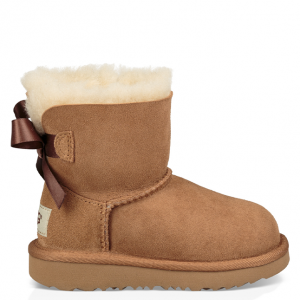 Toddler Chestnut Mini Bailey Bow II Boots (5-11)