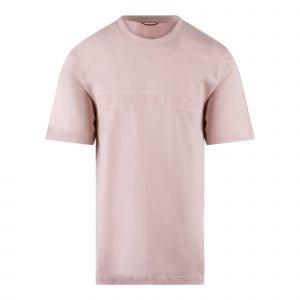 Sealskinz T Shirt Mens Pink Litcham Icon UV S/s T Shirt 