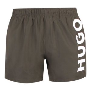 HUGO Swim Shorts Mens Dark Green ABAS | Hurleys