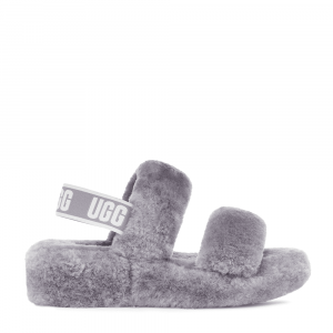 Oh Yeah Soft Amethyst Womens Slide Slippers
