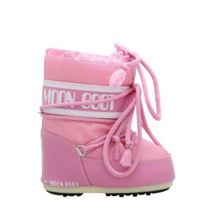 Girls Pink Mini Nylon Boots (19/22)