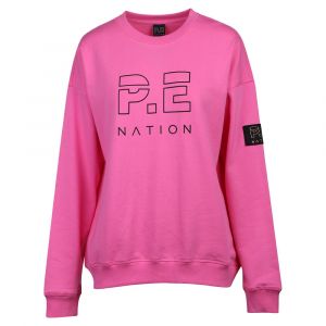 Womens Paloma Pink Heads Up Sweatshirt