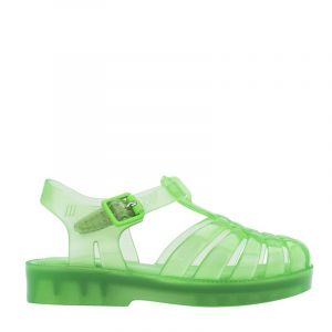 Boys Green Mini Possession Jelly Sandals (4-9)