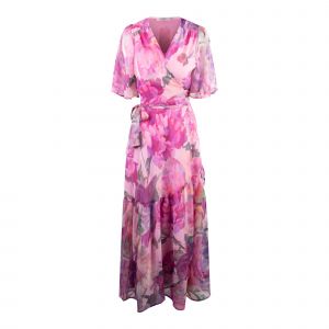 Hope & Ivy Dress Womens Pink The Tessa Maxi Dress