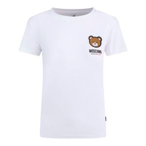 Moschino T Shirt Womens White Toy Underbear S/s T Shirt 