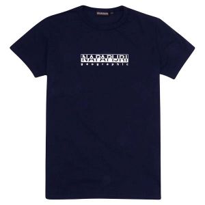 Kids Blue Marine S-Box 1 S/s T Shirt