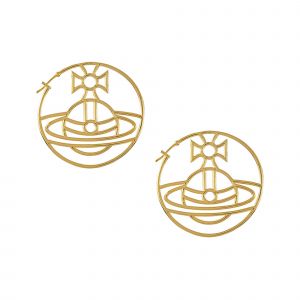 Vivienne Westwood Earrings Womens Gold Alina Earrings