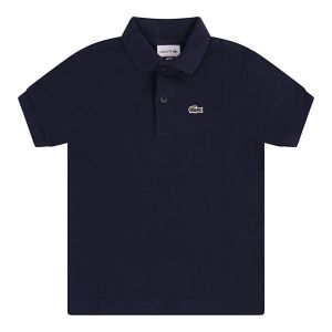 Lacoste Polo Shirt Boys Navy Classic S/s Polo Shirt