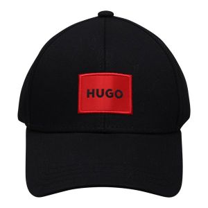 HUGO Cap Mens Black Men-X 581-RL | Hurleys