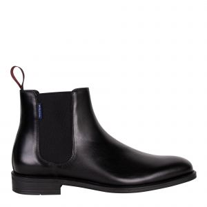 PS Paul Smith Chelsea Boots Mens Black Cedric Leather Boots