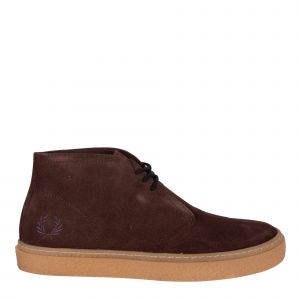 Fred Perry Shoes Mens Carrington Hawley Suede Boots