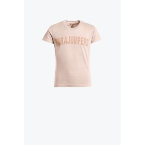 Girls Cloudy Pink Basic Tee S/s T-shirt