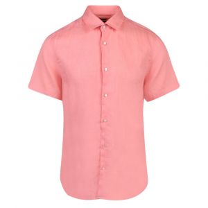 Mens Light/Pastel Red Rash 1 S/s Shirt