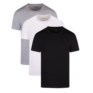 BOSS T-Shirt Mens AsBOSS T-Shirt Mens Assorted 3 Pack Classic | Hurleyssorted 3 Pack Classic | Hurleys