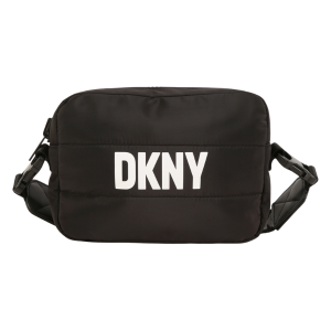 DKNY Bag Girls Black Logo Crossbody Bag