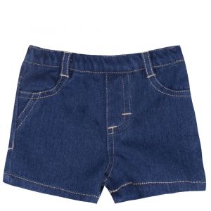 Baby Indigo Soft Denim Shorts