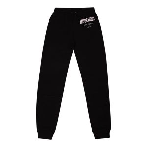 Moschino Sweat Pants Kids Black Couture