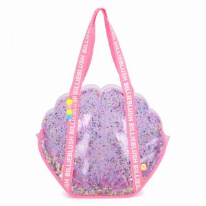 Billieblush Shoulder Bag Girls Lilac Shell Shoulder Bag 