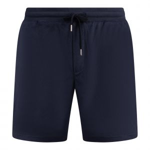 PS Paul Smith Shorts Mens Inky Blue Towel Stripe Beach Shorts 