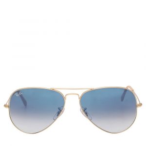 Arista/Blue RB3025 Aviator Sunglasses