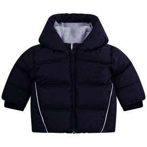 Toddler Navy Puffer Coat