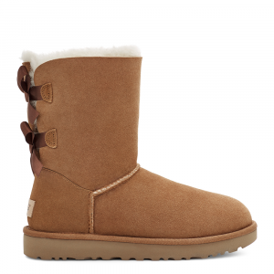 Womens Chestnut Bailey Bow II Boots