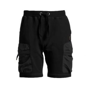 Boys Black Irvine Sweat Shorts