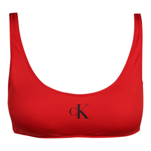 Calvin Klein Bikini top Womens Cajun Red Bralette | Hurleys