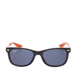 Junior Top Blue On Orange RJ9052S Wayfarer Sunglasses