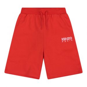 Kenzo Shorts Boys Poppy Logo Bermuda Sweat