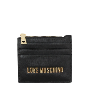 Love Moschino Cardholder Womens Black Zip | Hurleys