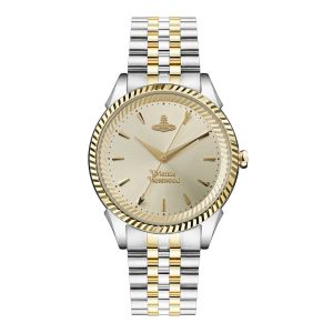 Womens Silver/Champagne Seymour Bracelet Watch
