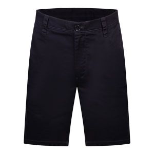 Armani Exchange Shorts Mens Deep Navy Stretch Cotton Chino Shorts