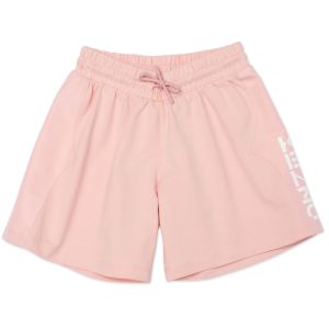 Girls Pink Logo 26 Sweat Shorts