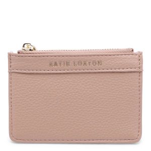 Katie Loxton Womens Black Cleo Coin Purse + Card Holder