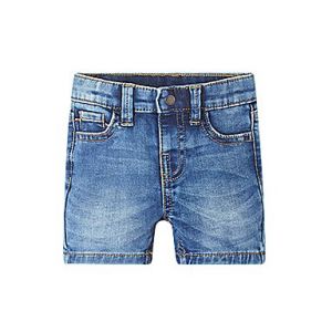 Infants Medium Blue Soft Denim Shorts
