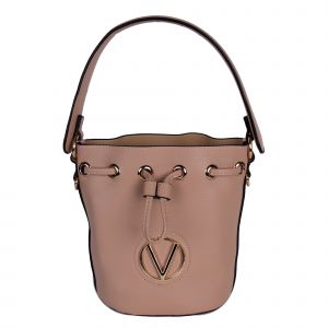 Valentino Bag Womens Beige Katong Bucket Crossbody