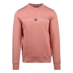 Mens Guava Tommy Logo Sweat Top